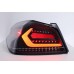 Subaru WRX / WRX STI VA '15-'20 Clear Lens Red Bar Light Bar LED Tail Lamp